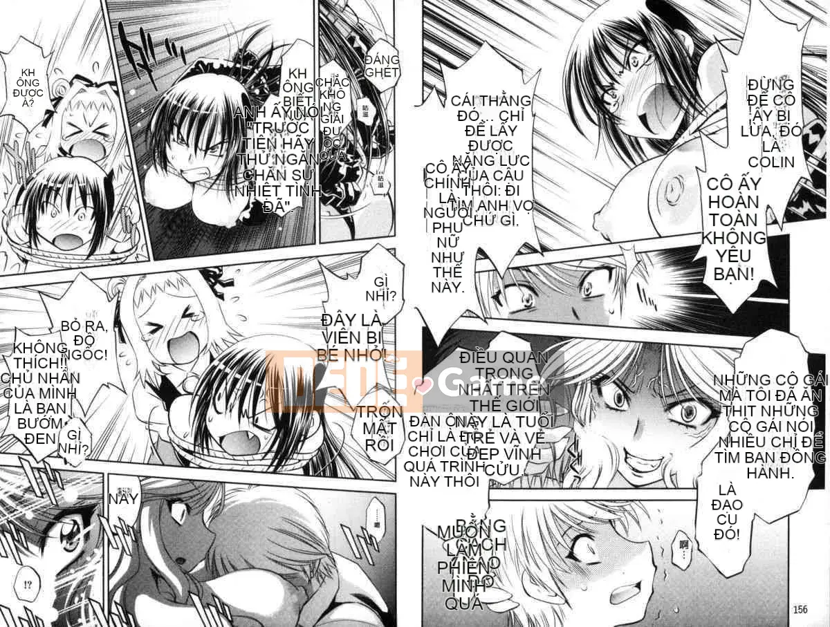 Bskyyoung[Nagisa Minami] Series trinh thám trinh nữ Tên trộm dễ chịu đuôi én đen trưởng thành