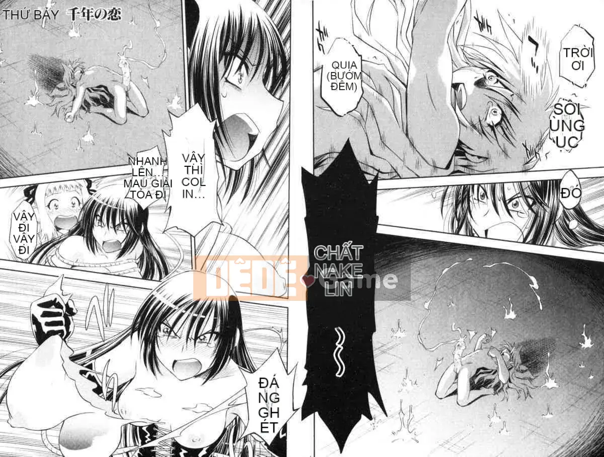 Bskyyoung[Nagisa Minami] Series trinh thám trinh nữ Tên trộm dễ chịu đuôi én đen trưởng thành