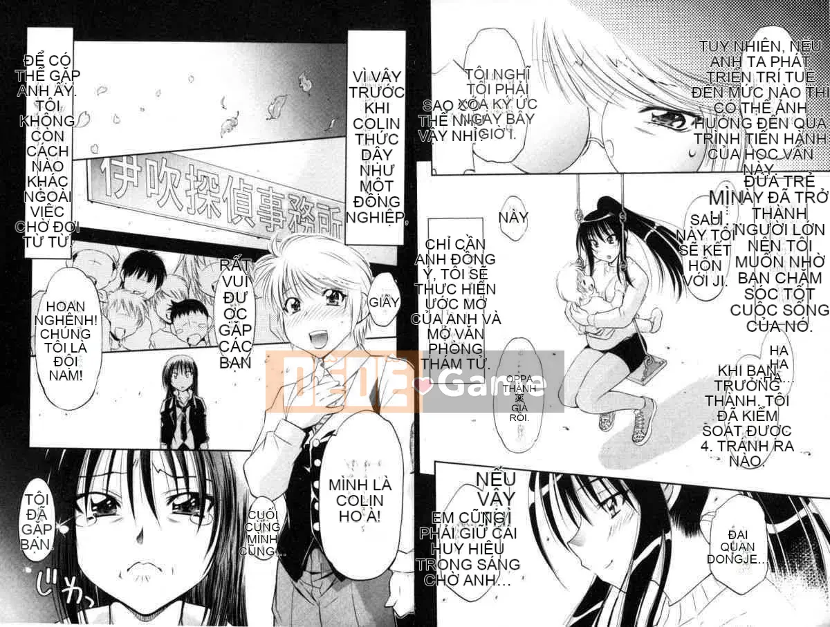 Bskyyoung[Nagisa Minami] Series trinh thám trinh nữ Tên trộm dễ chịu đuôi én đen trưởng thành