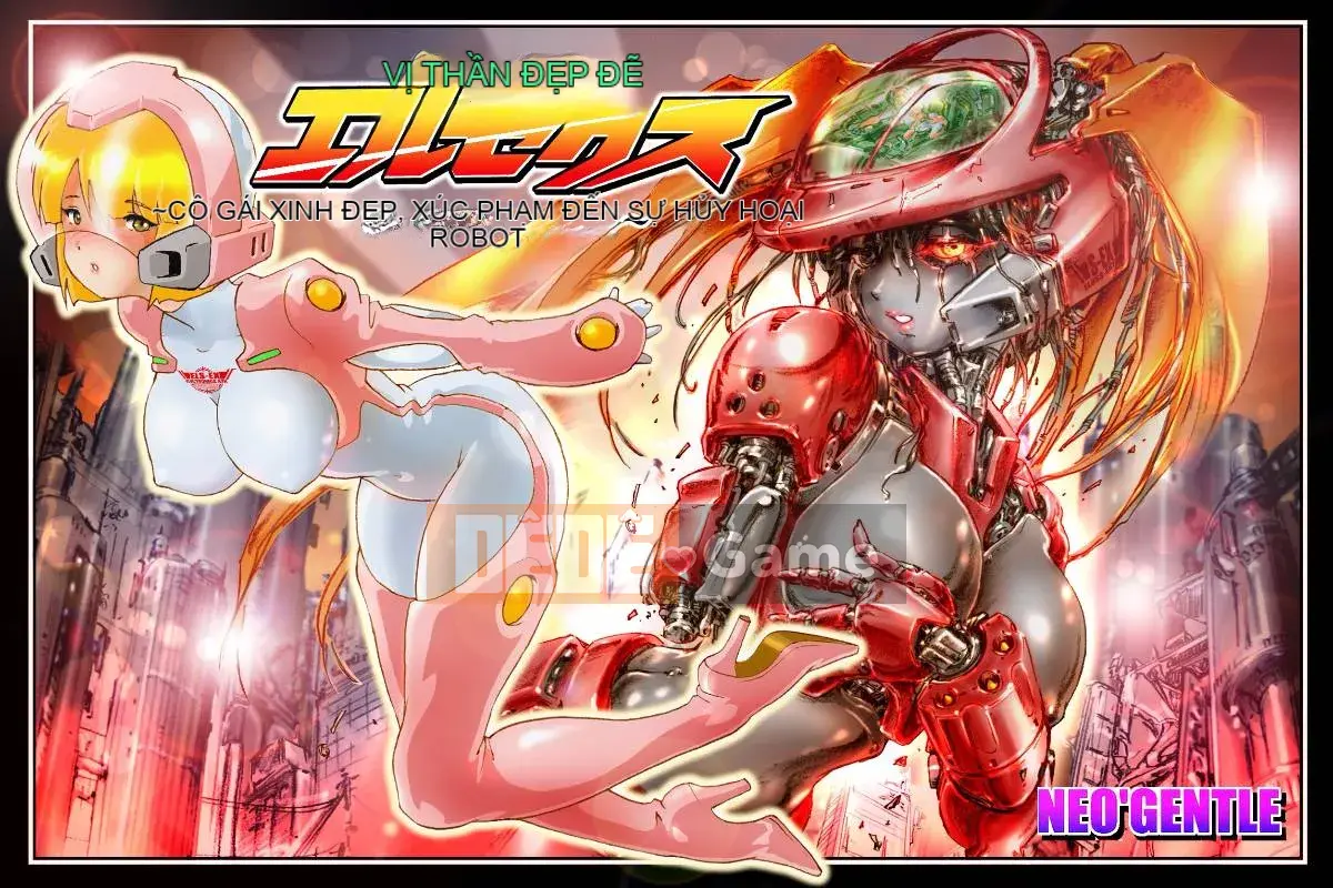 [NEO'GENTLE] Bitou Megami Elsex _Bishoujo Robo Destruction Rape_ [Digital]