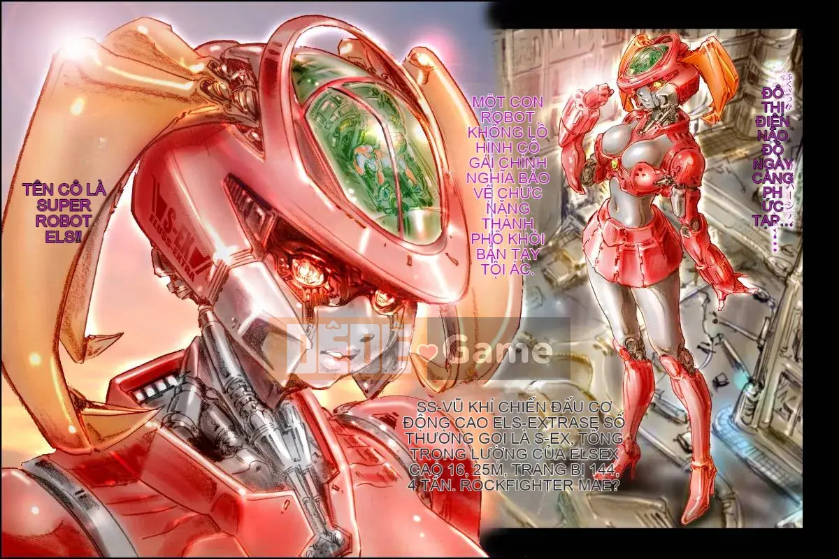[NEO'GENTLE] Bitou Megami Elsex _Bishoujo Robo Destruction Rape_ [Digital]