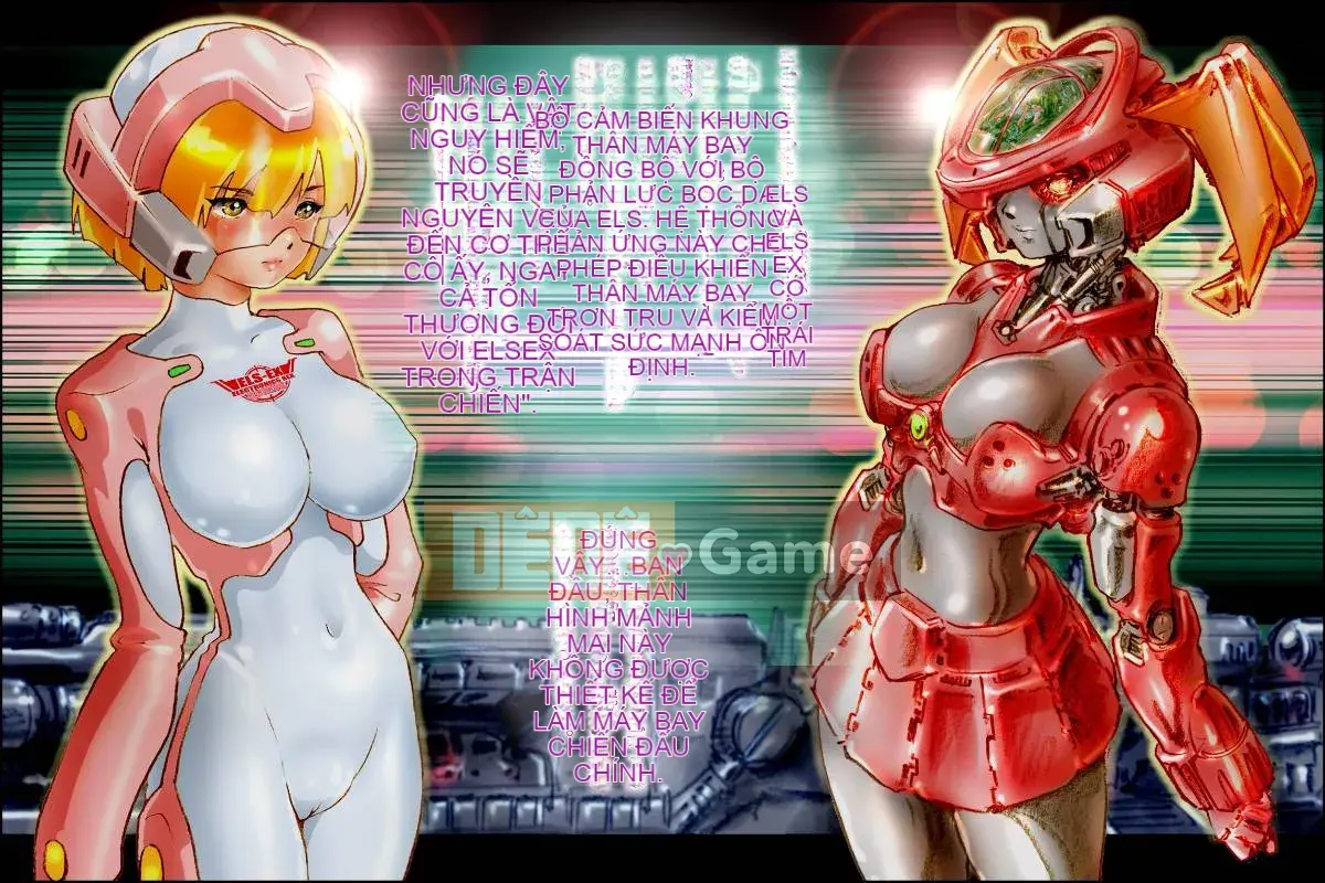 [NEO'GENTLE] Bitou Megami Elsex _Bishoujo Robo Destruction Rape_ [Digital]