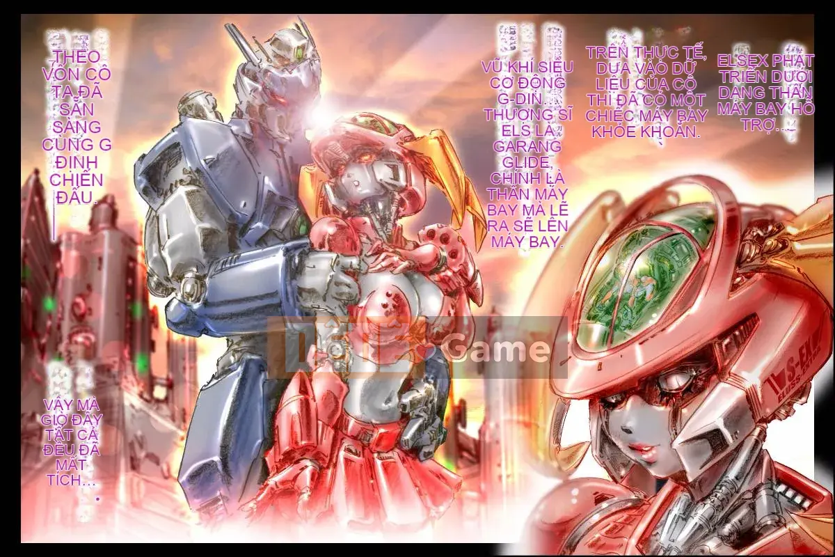 [NEO'GENTLE] Bitou Megami Elsex _Bishoujo Robo Destruction Rape_ [Digital]