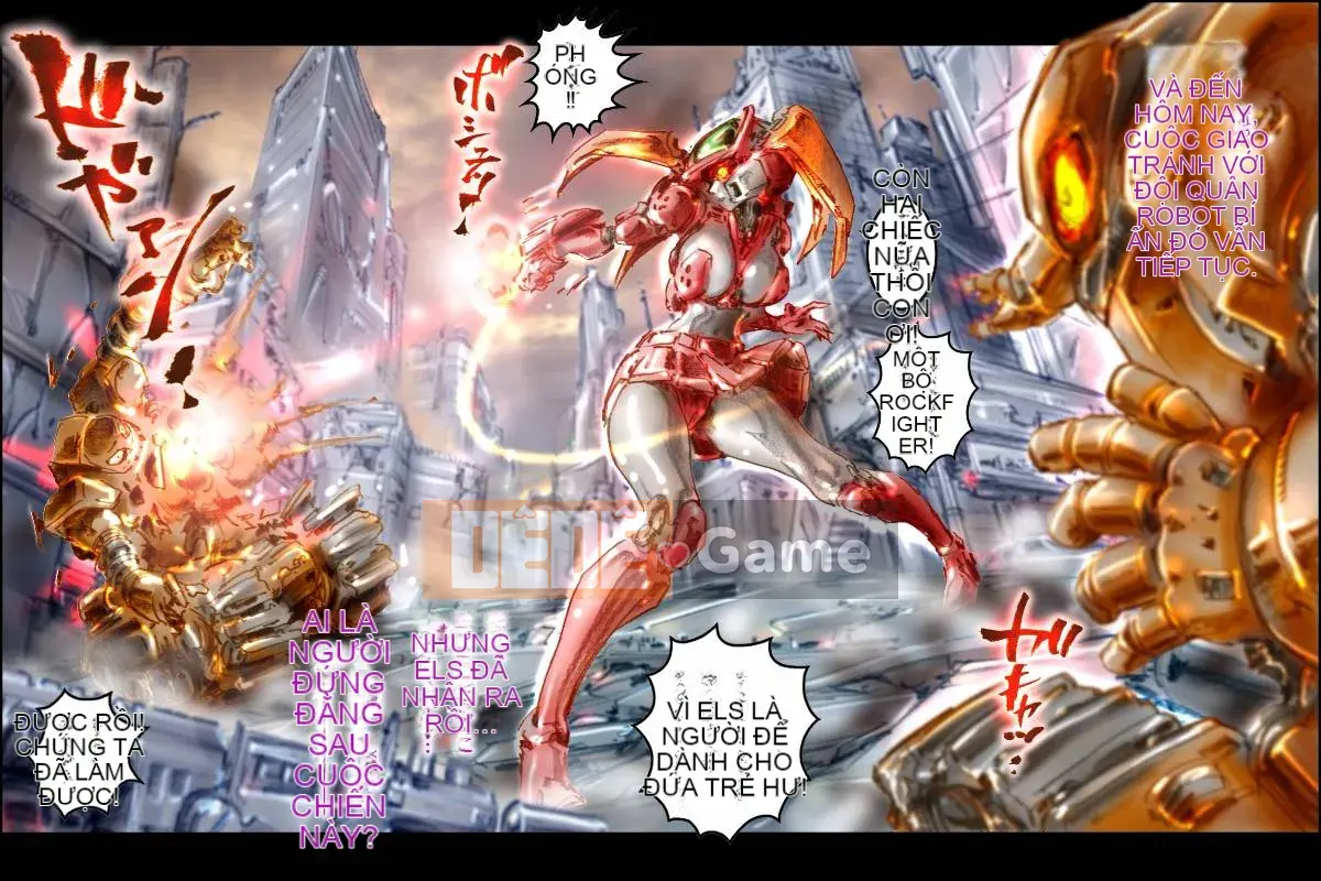 [NEO'GENTLE] Bitou Megami Elsex _Bishoujo Robo Destruction Rape_ [Digital]