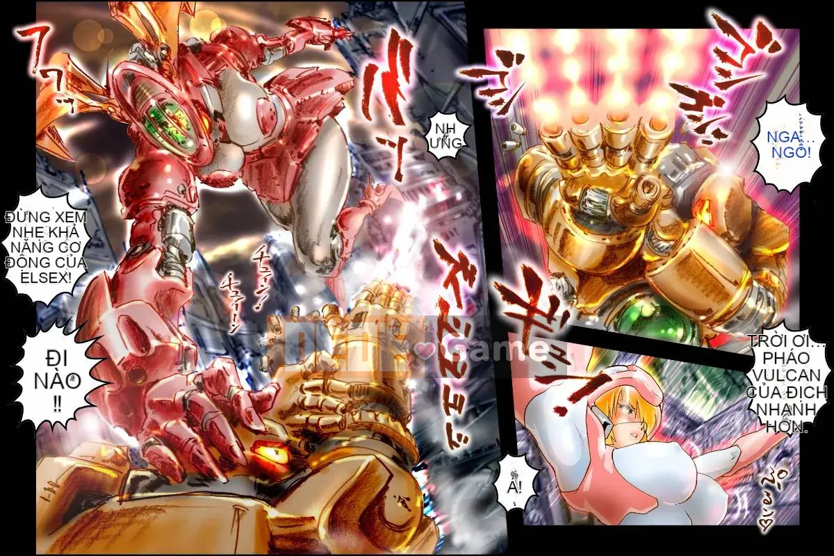 [NEO'GENTLE] Bitou Megami Elsex _Bishoujo Robo Destruction Rape_ [Digital]