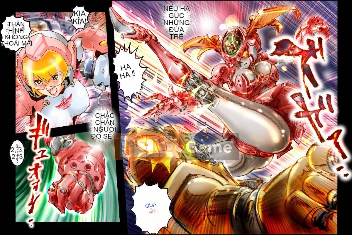 [NEO'GENTLE] Bitou Megami Elsex _Bishoujo Robo Destruction Rape_ [Digital]