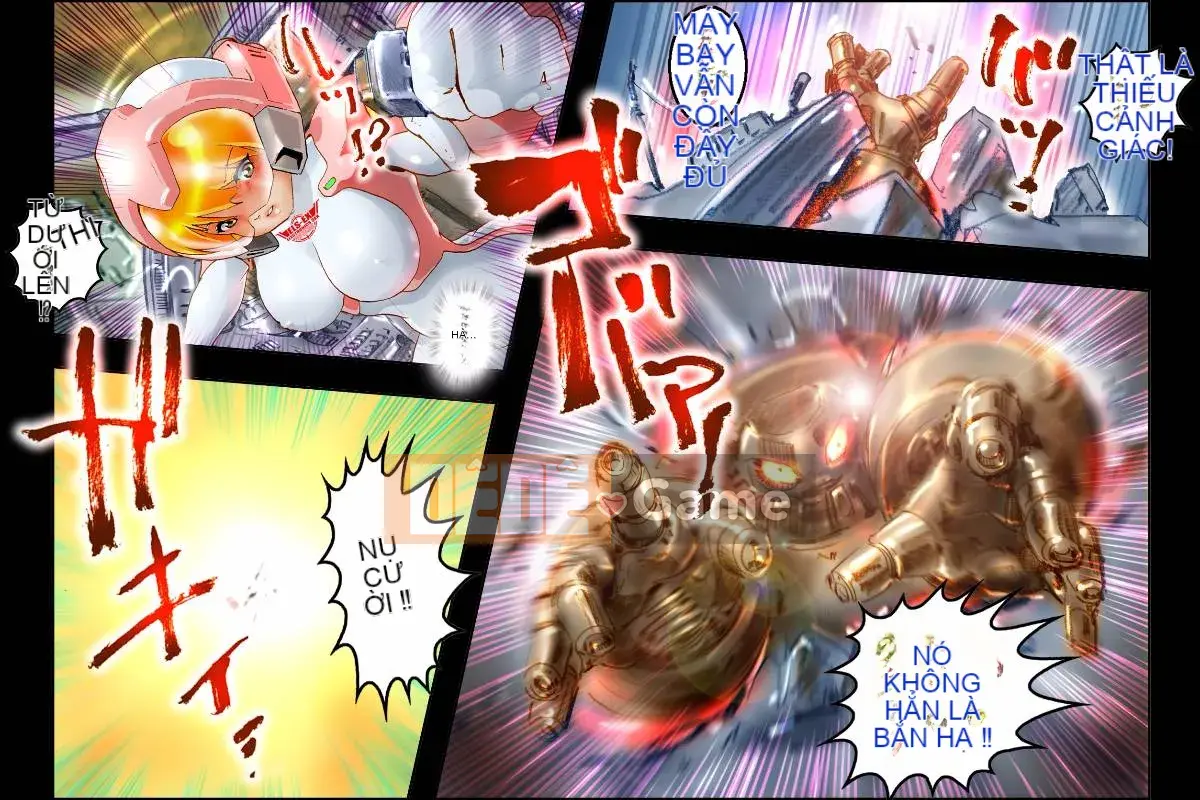 [NEO'GENTLE] Bitou Megami Elsex _Bishoujo Robo Destruction Rape_ [Digital]