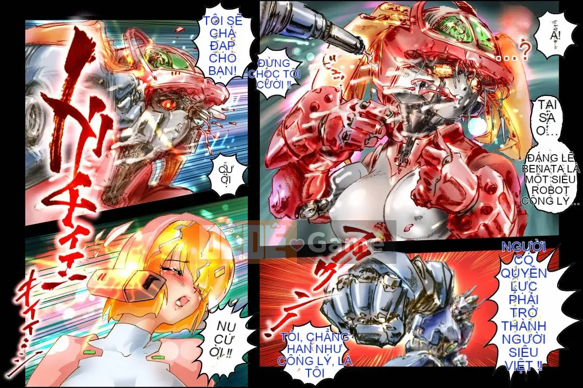 [NEO'GENTLE] Bitou Megami Elsex _Bishoujo Robo Destruction Rape_ [Digital]