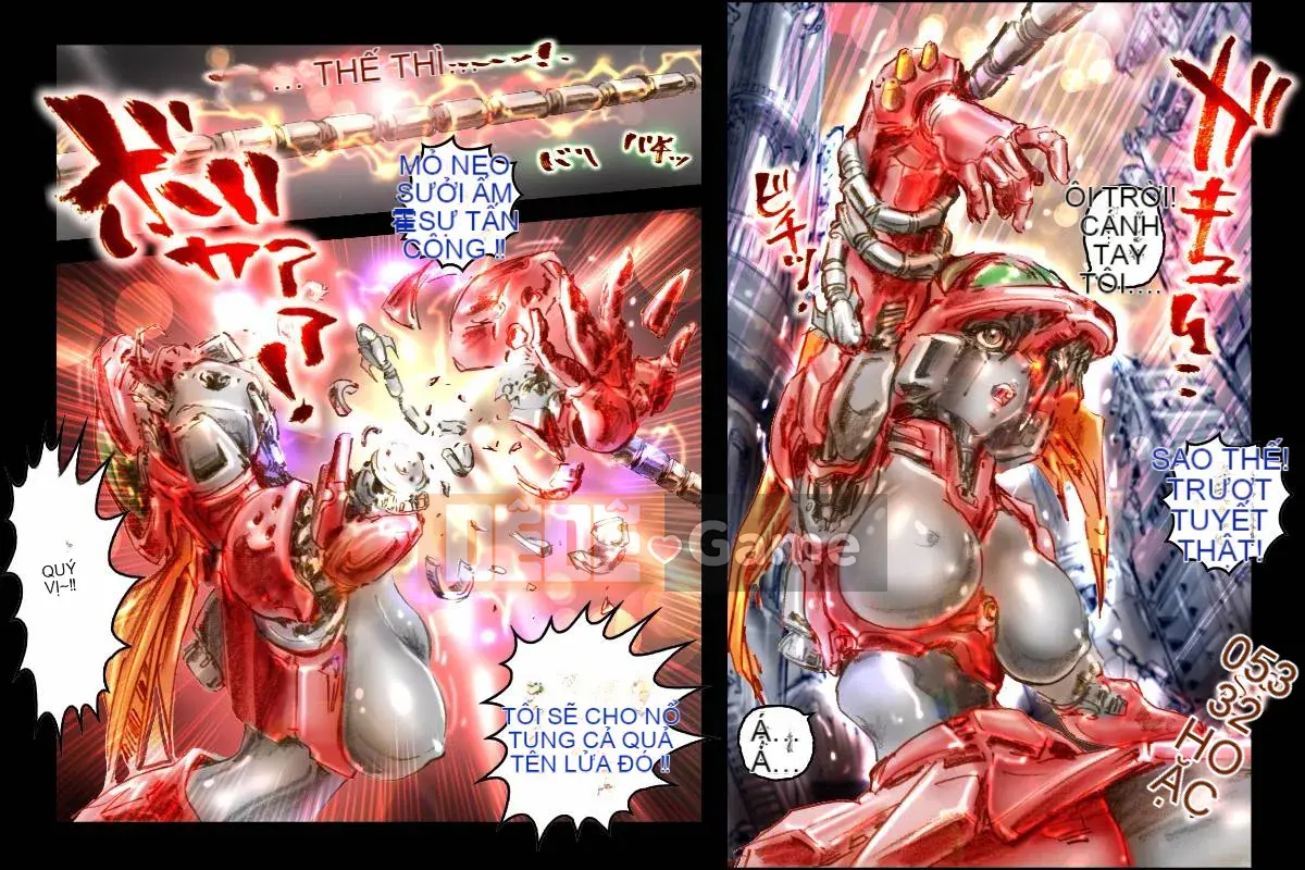 [NEO'GENTLE] Bitou Megami Elsex _Bishoujo Robo Destruction Rape_ [Digital]