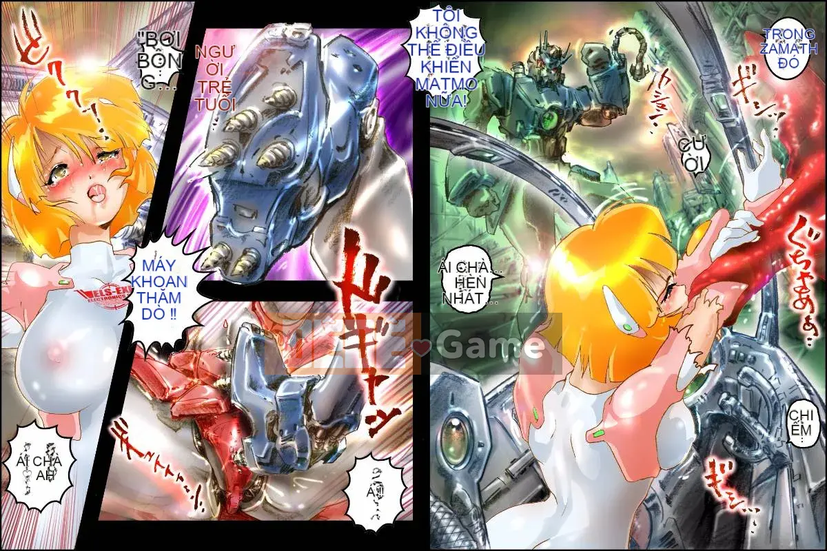 [NEO'GENTLE] Bitou Megami Elsex _Bishoujo Robo Destruction Rape_ [Digital]