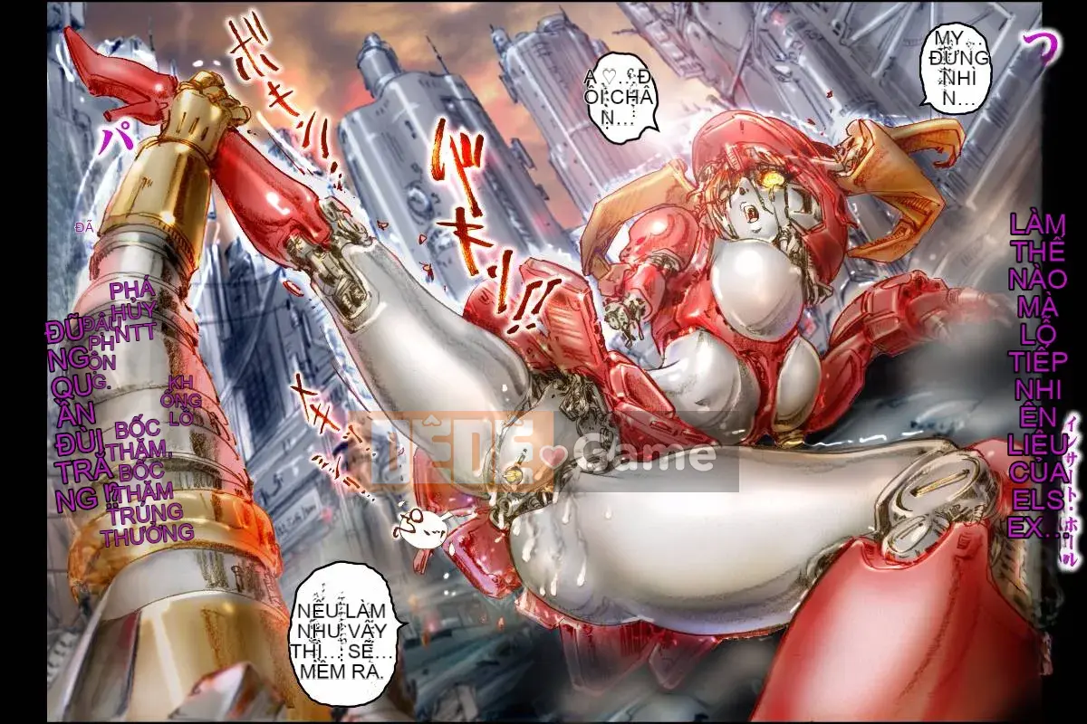 [NEO'GENTLE] Bitou Megami Elsex _Bishoujo Robo Destruction Rape_ [Digital]