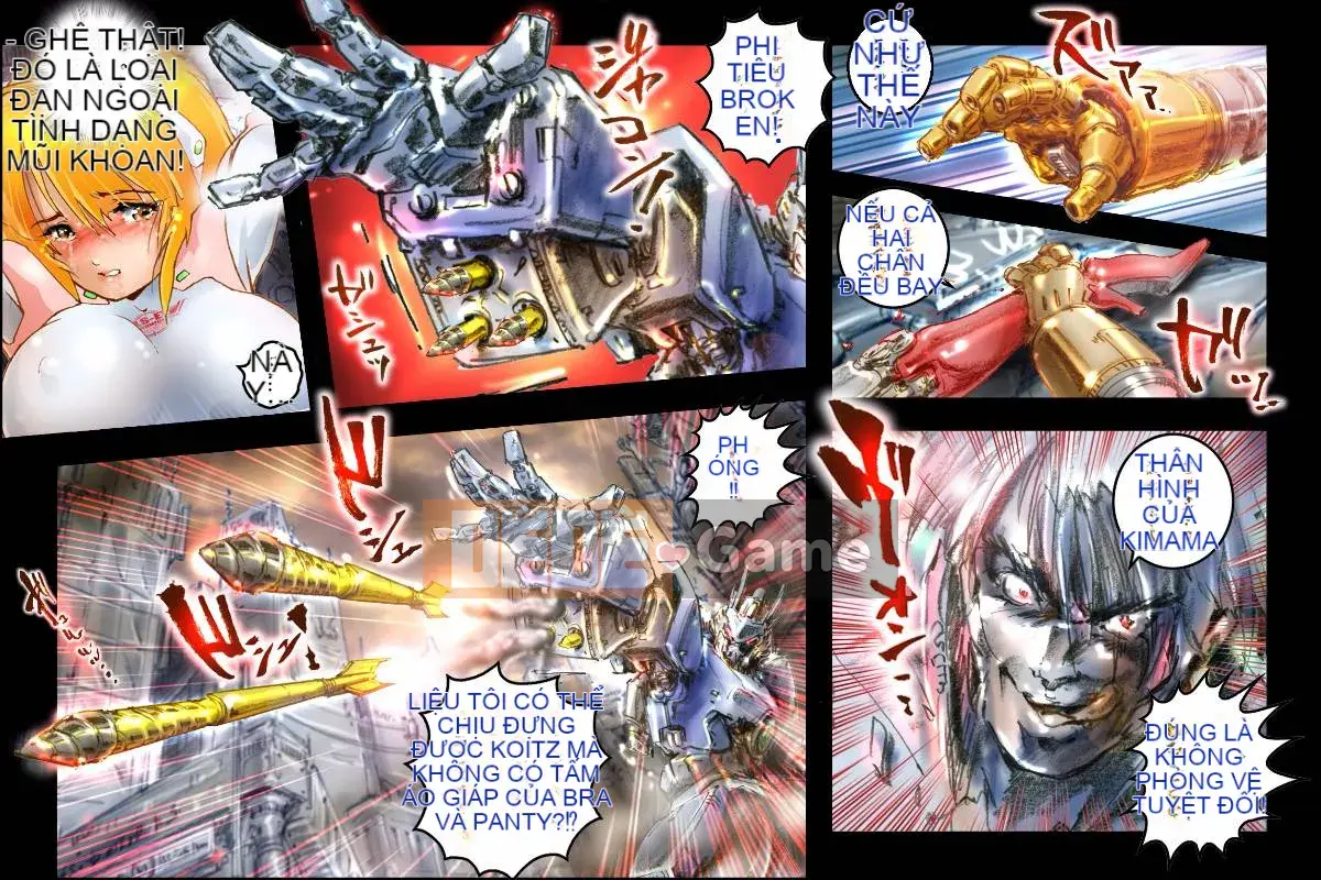 [NEO'GENTLE] Bitou Megami Elsex _Bishoujo Robo Destruction Rape_ [Digital]