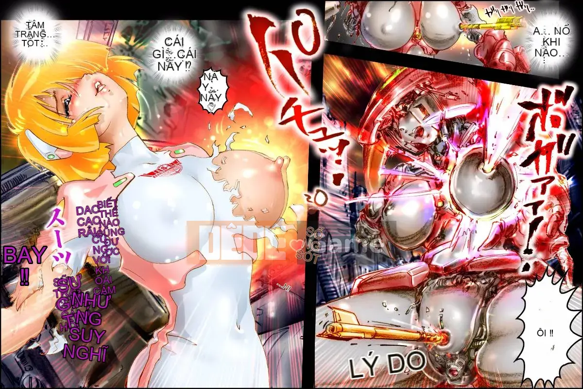 [NEO'GENTLE] Bitou Megami Elsex _Bishoujo Robo Destruction Rape_ [Digital]