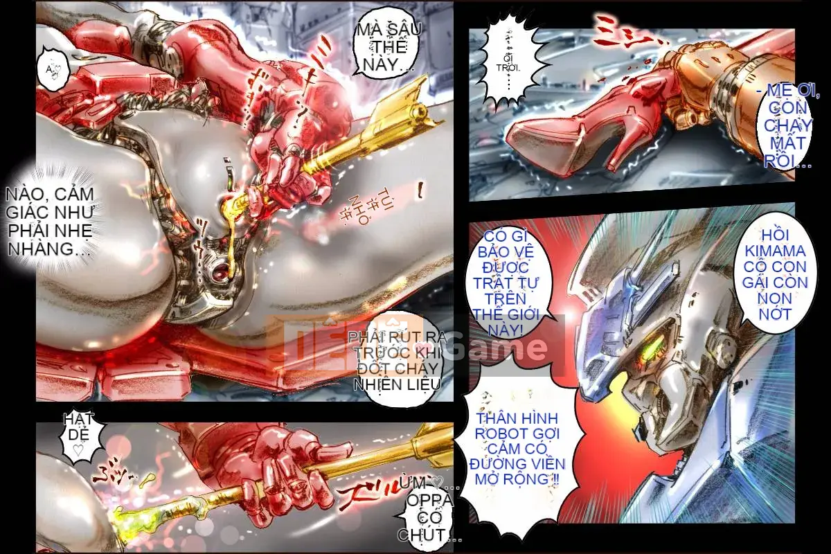 [NEO'GENTLE] Bitou Megami Elsex _Bishoujo Robo Destruction Rape_ [Digital]