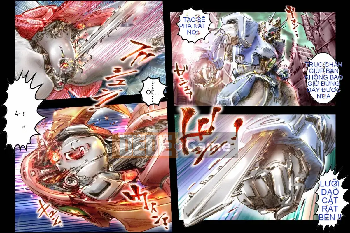 [NEO'GENTLE] Bitou Megami Elsex _Bishoujo Robo Destruction Rape_ [Digital]