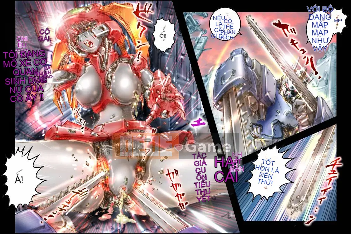[NEO'GENTLE] Bitou Megami Elsex _Bishoujo Robo Destruction Rape_ [Digital]