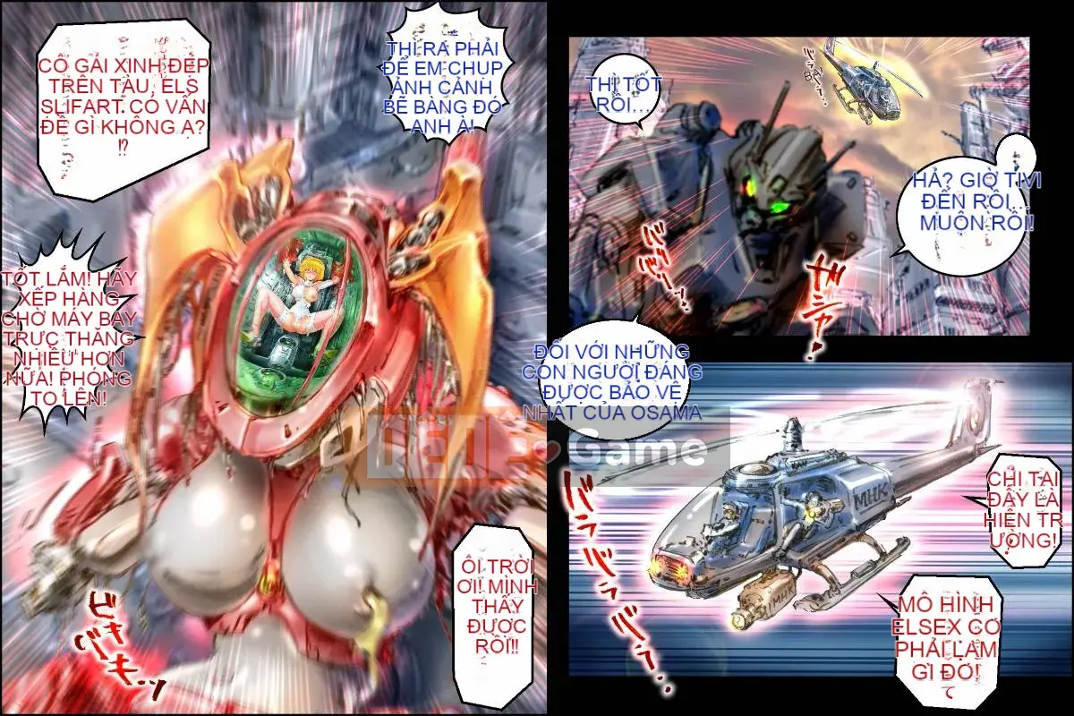[NEO'GENTLE] Bitou Megami Elsex _Bishoujo Robo Destruction Rape_ [Digital]