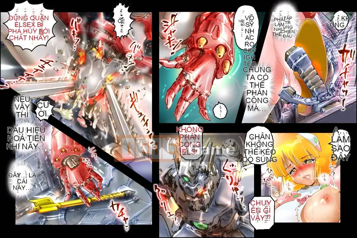 [NEO'GENTLE] Bitou Megami Elsex _Bishoujo Robo Destruction Rape_ [Digital]