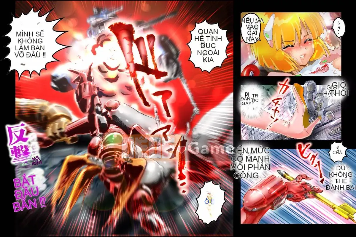 [NEO'GENTLE] Bitou Megami Elsex _Bishoujo Robo Destruction Rape_ [Digital]