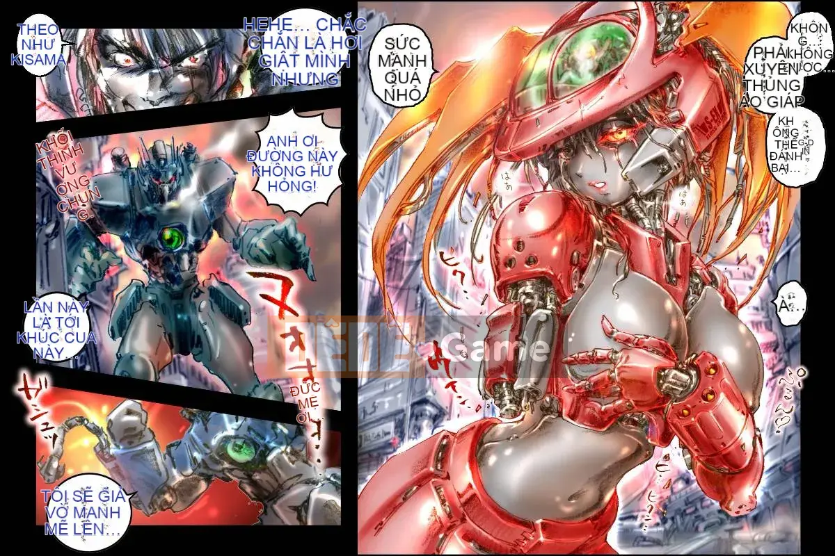 [NEO'GENTLE] Bitou Megami Elsex _Bishoujo Robo Destruction Rape_ [Digital]