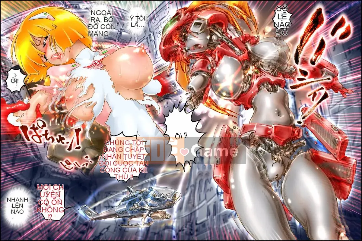 [NEO'GENTLE] Bitou Megami Elsex _Bishoujo Robo Destruction Rape_ [Digital]