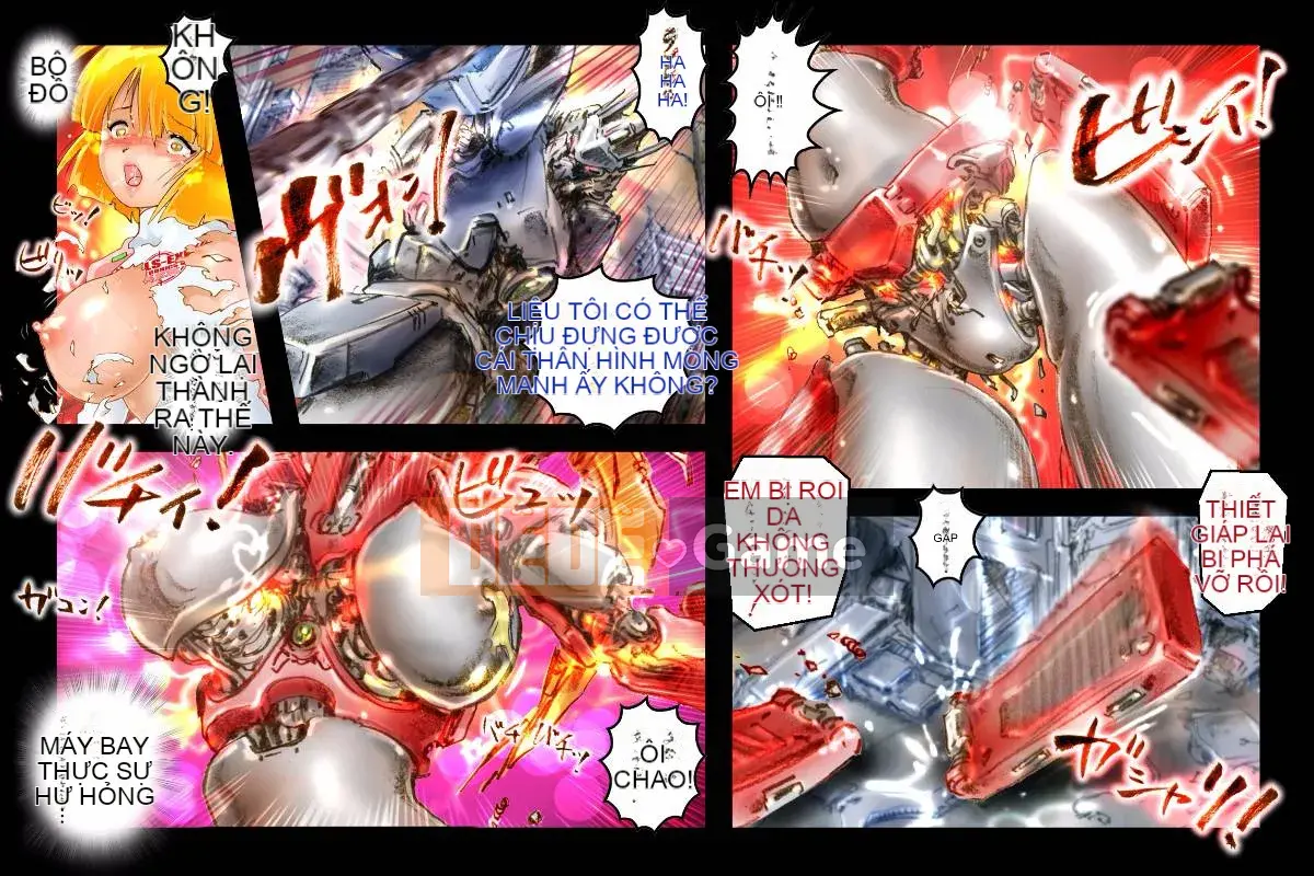 [NEO'GENTLE] Bitou Megami Elsex _Bishoujo Robo Destruction Rape_ [Digital]