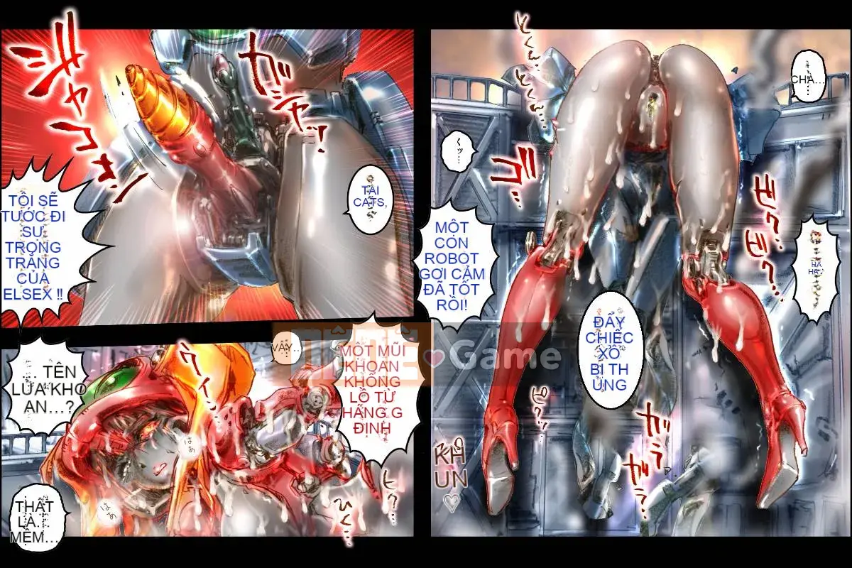 [NEO'GENTLE] Bitou Megami Elsex _Bishoujo Robo Destruction Rape_ [Digital]