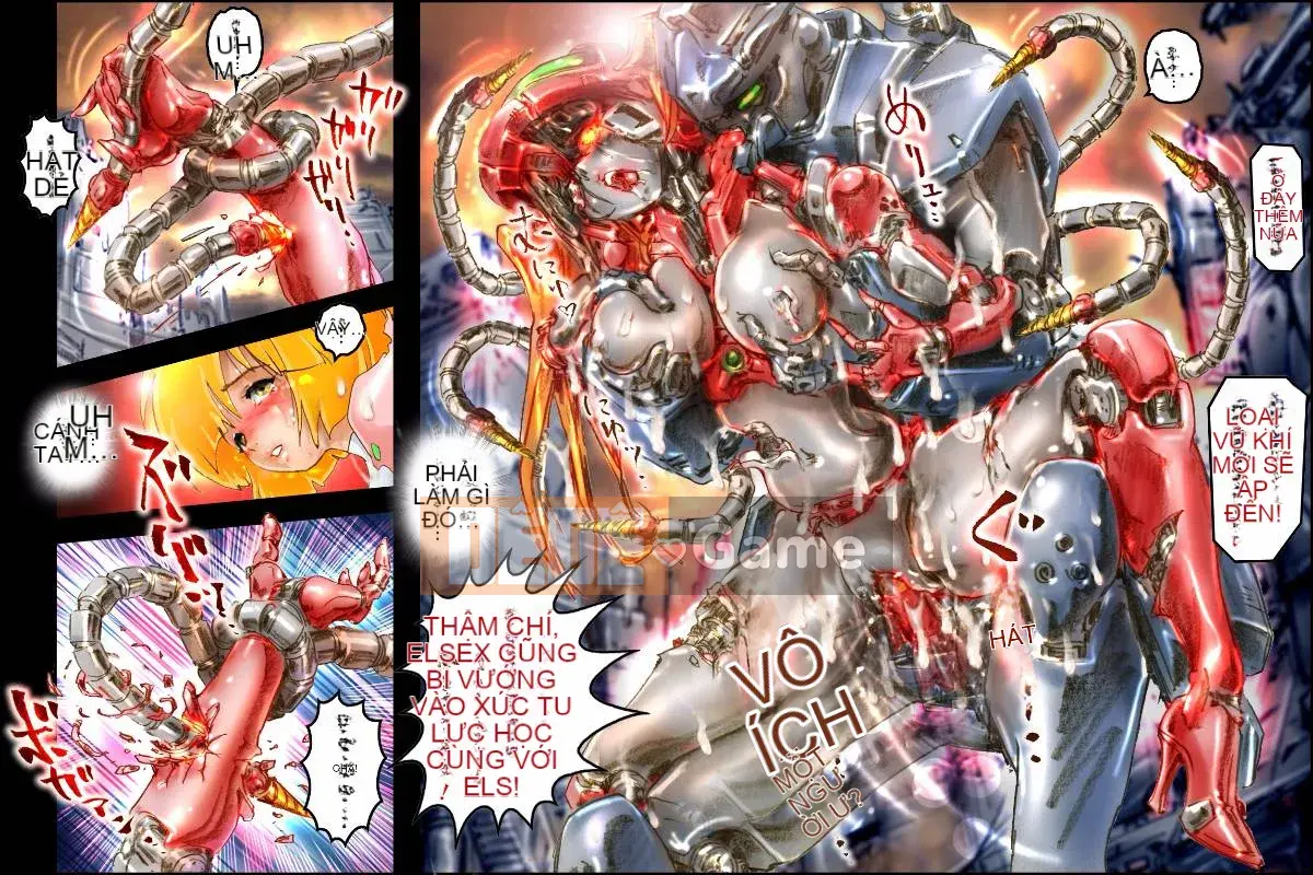 [NEO'GENTLE] Bitou Megami Elsex _Bishoujo Robo Destruction Rape_ [Digital]