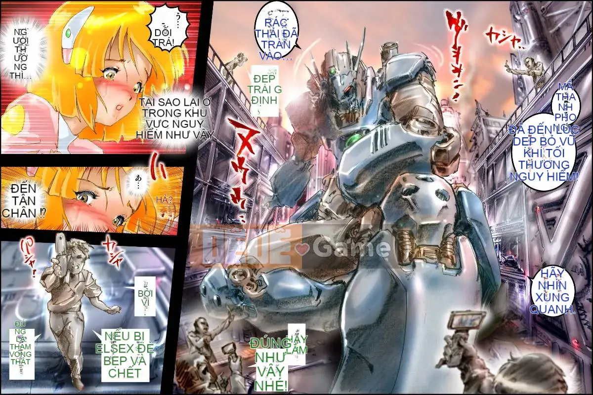 [NEO'GENTLE] Bitou Megami Elsex _Bishoujo Robo Destruction Rape_ [Digital]