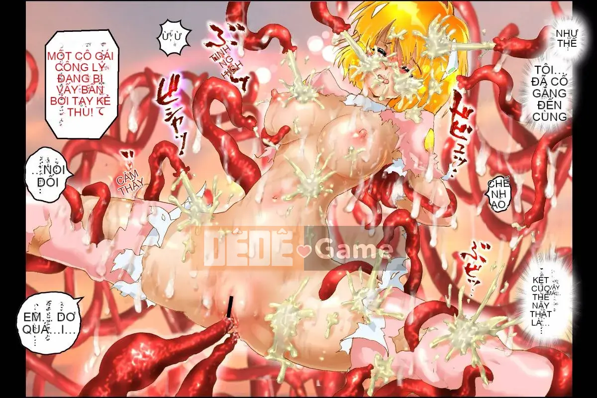 [NEO'GENTLE] Bitou Megami Elsex _Bishoujo Robo Destruction Rape_ [Digital]