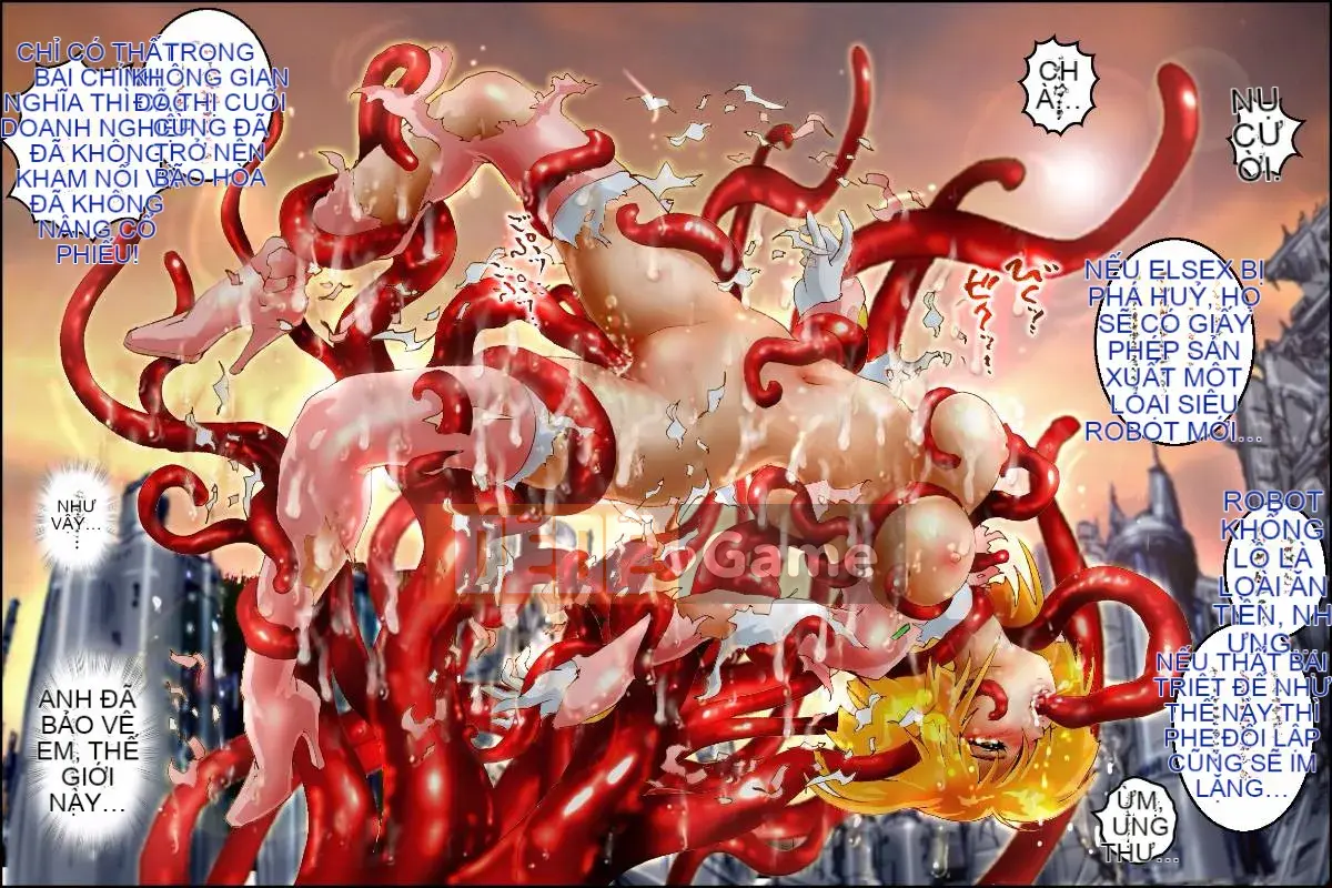 [NEO'GENTLE] Bitou Megami Elsex _Bishoujo Robo Destruction Rape_ [Digital]