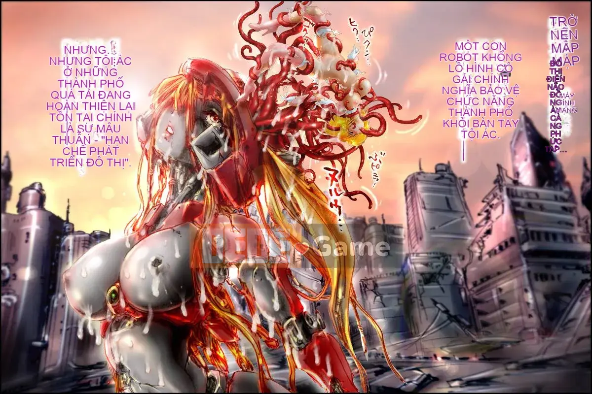 [NEO'GENTLE] Bitou Megami Elsex _Bishoujo Robo Destruction Rape_ [Digital]