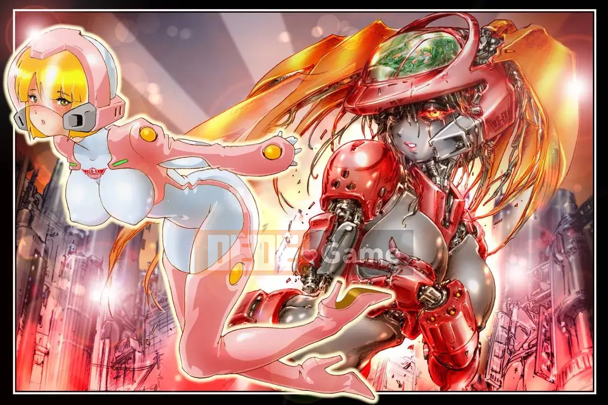 [NEO'GENTLE] Bitou Megami Elsex _Bishoujo Robo Destruction Rape_ [Digital]