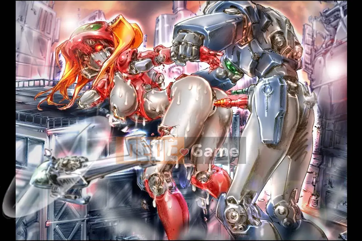 [NEO'GENTLE] Bitou Megami Elsex _Bishoujo Robo Destruction Rape_ [Digital]