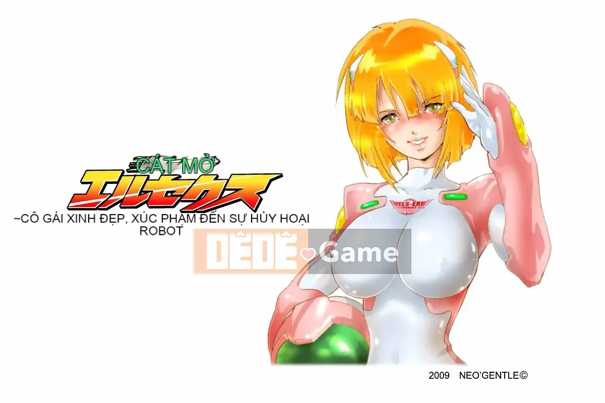 [NEO'GENTLE] Bitou Megami Elsex _Bishoujo Robo Destruction Rape_ [Digital]