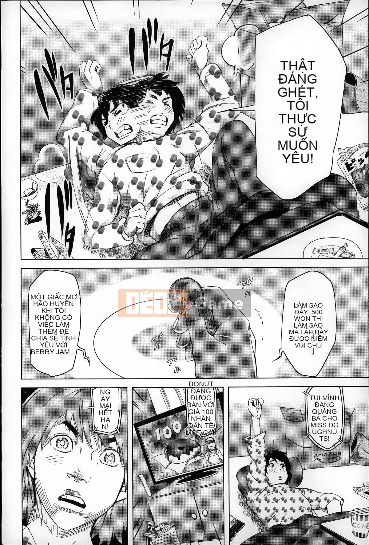 [Mitsuya] Xe tăng bánh nướng tình yêu