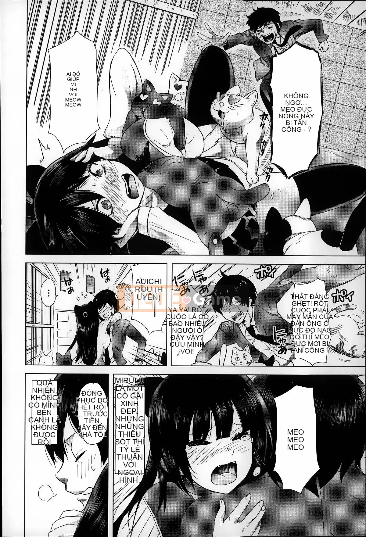 [Mitsuya] Xe tăng bánh nướng tình yêu