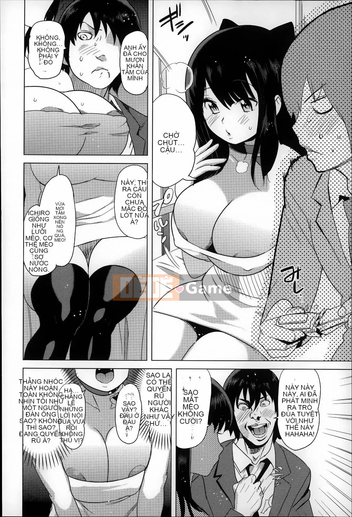 [Mitsuya] Xe tăng bánh nướng tình yêu