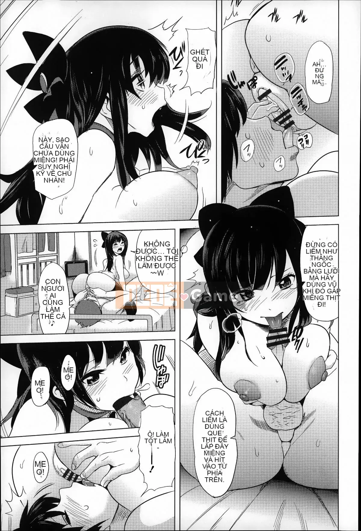 [Mitsuya] Xe tăng bánh nướng tình yêu