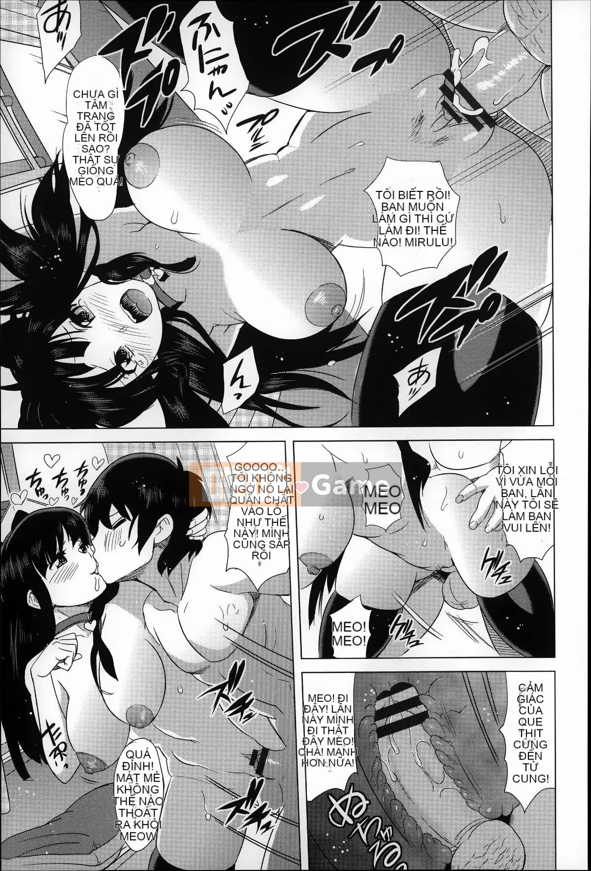 [Mitsuya] Xe tăng bánh nướng tình yêu