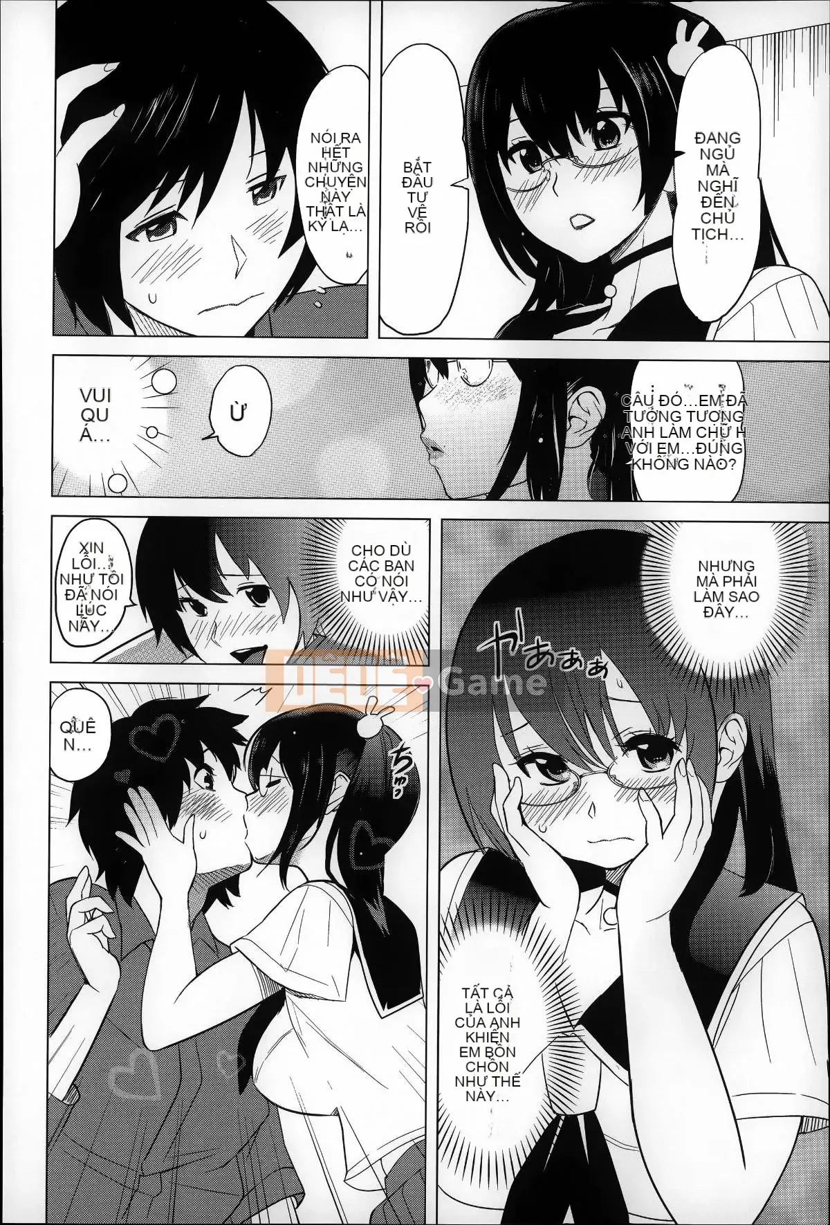 [Mitsuya] Xe tăng bánh nướng tình yêu