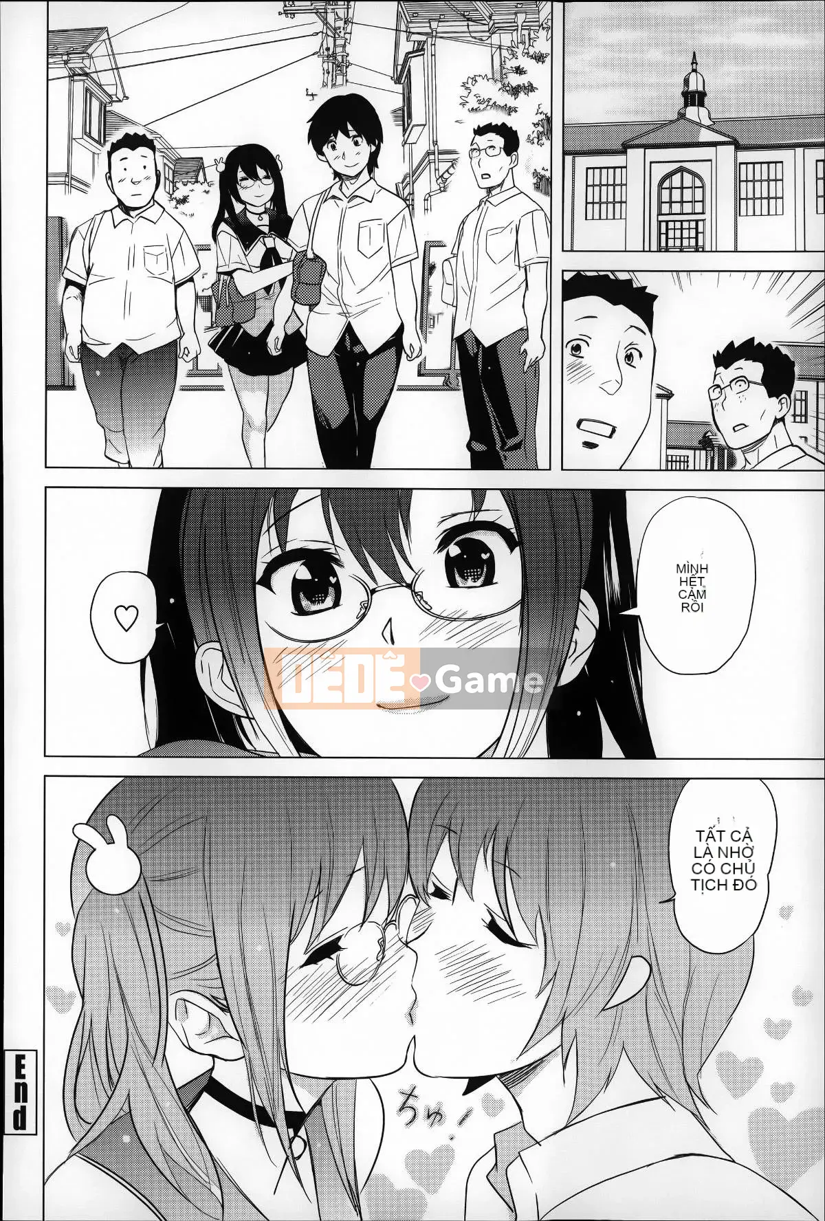 [Mitsuya] Xe tăng bánh nướng tình yêu