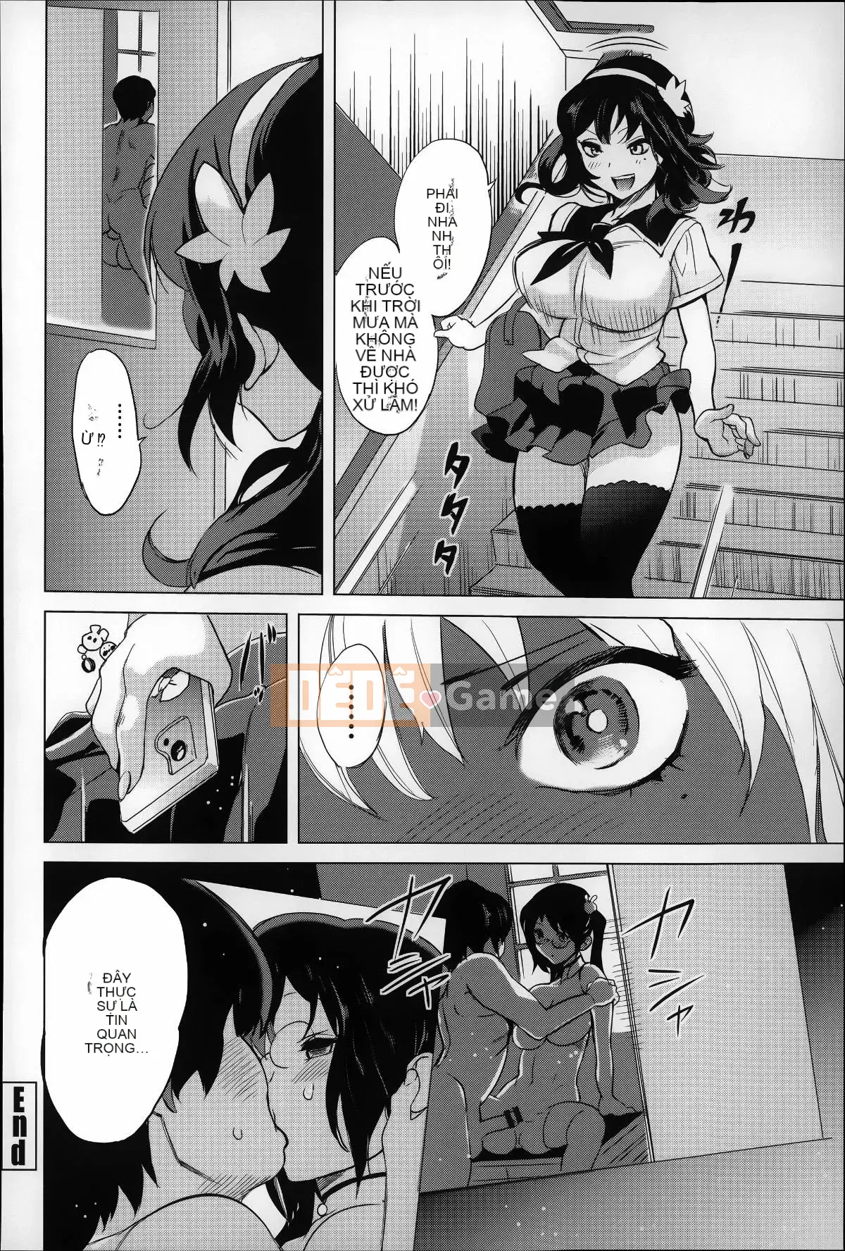 [Mitsuya] Xe tăng bánh nướng tình yêu