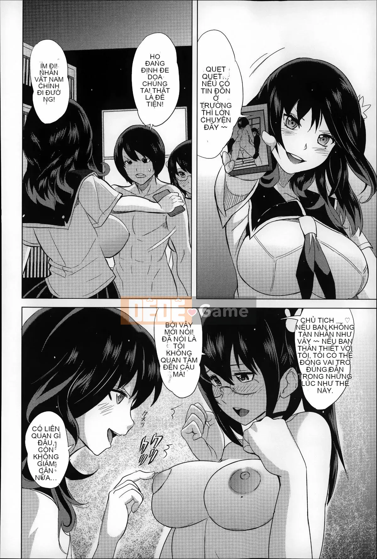 [Mitsuya] Xe tăng bánh nướng tình yêu