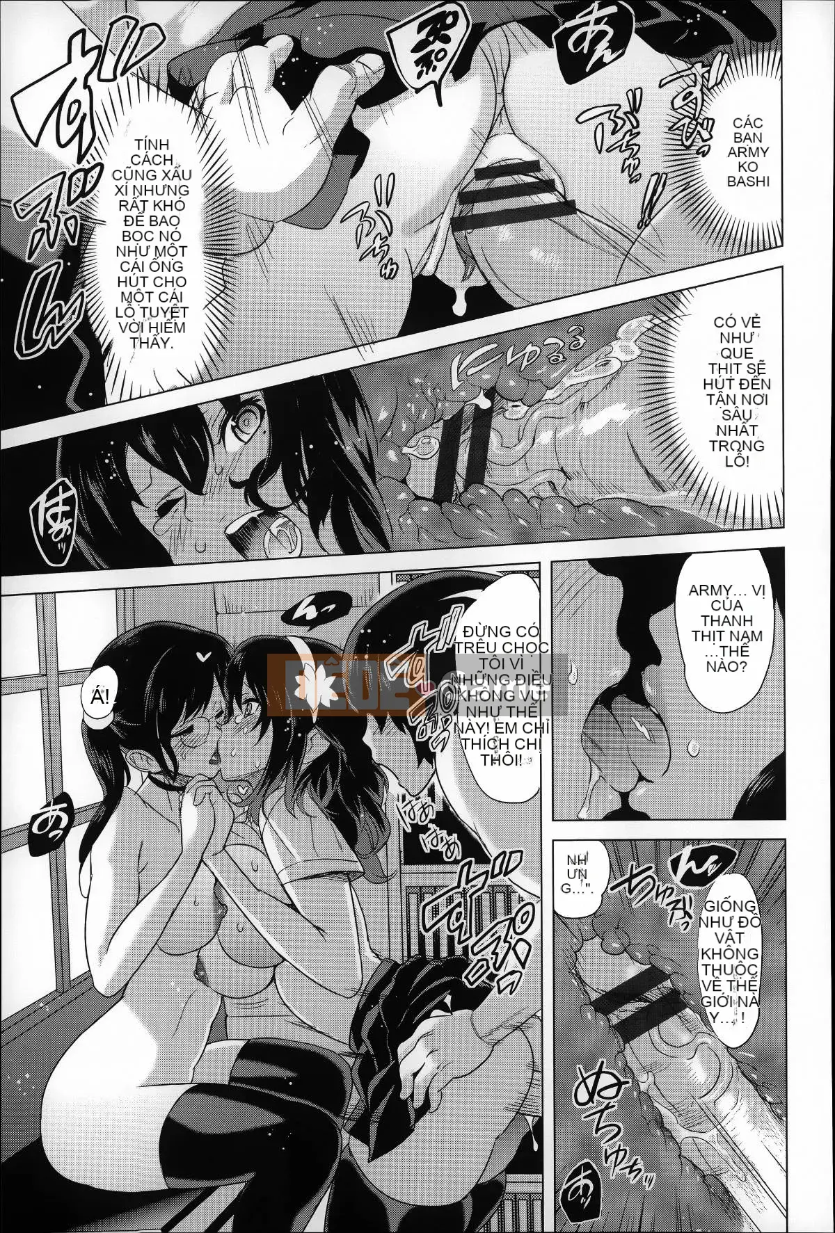 [Mitsuya] Xe tăng bánh nướng tình yêu