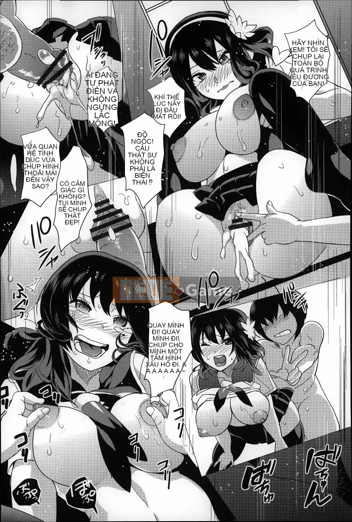 [Mitsuya] Xe tăng bánh nướng tình yêu