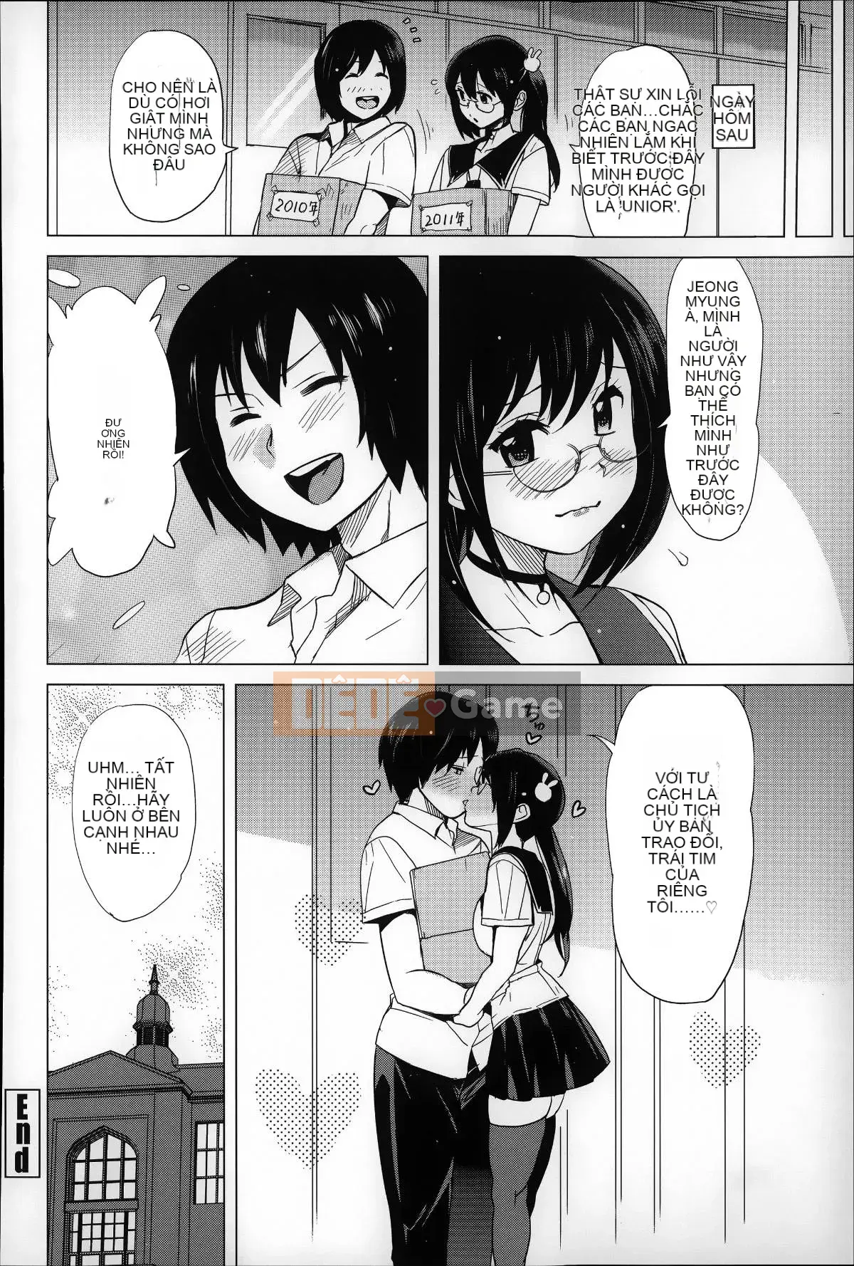 [Mitsuya] Xe tăng bánh nướng tình yêu