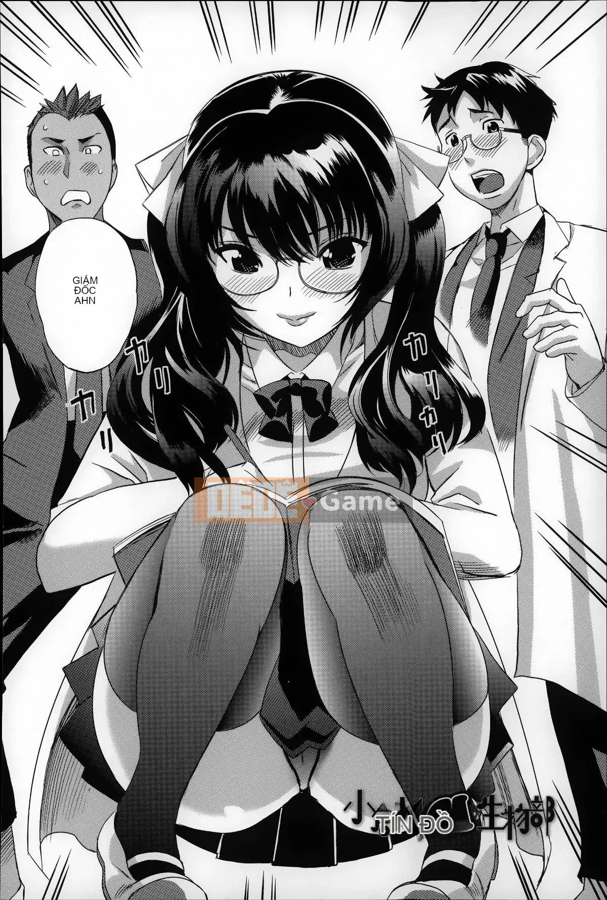 [Mitsuya] Xe tăng bánh nướng tình yêu