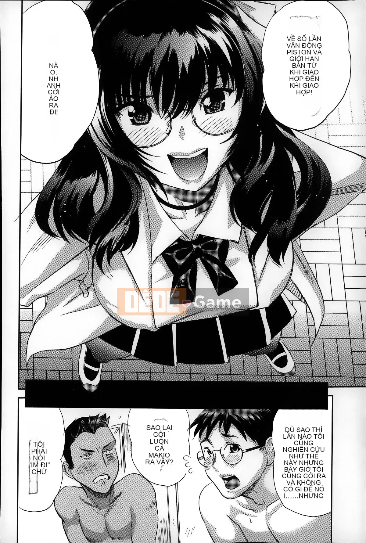 [Mitsuya] Xe tăng bánh nướng tình yêu