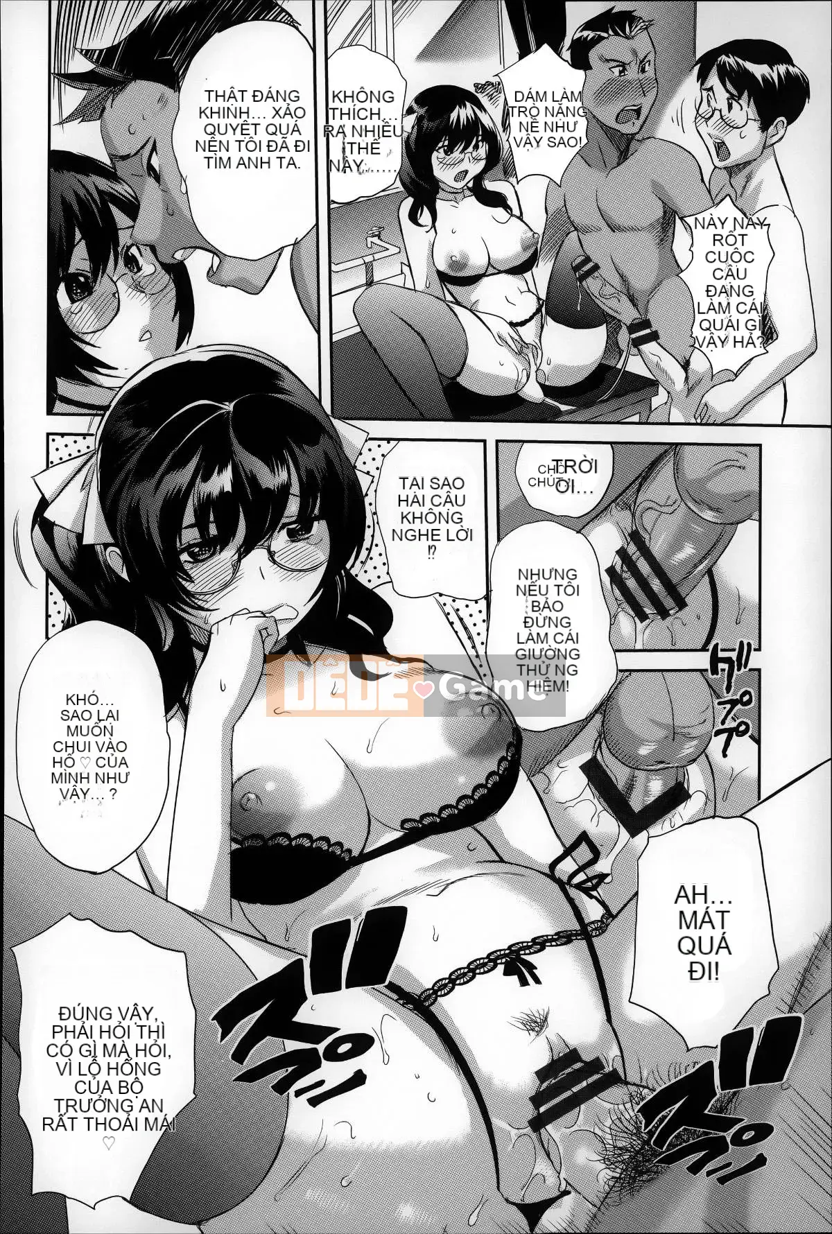 [Mitsuya] Xe tăng bánh nướng tình yêu